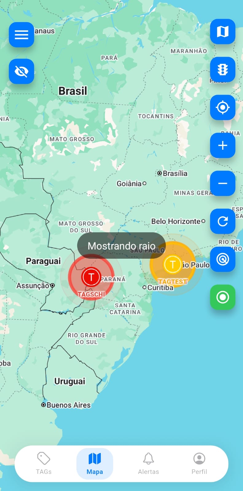 Mostrando Raio